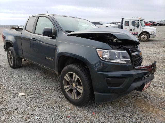 Photo 4 from auction – 2018 CHEVROLET COLORADO with VIN 1GCHSBEA8J1260748