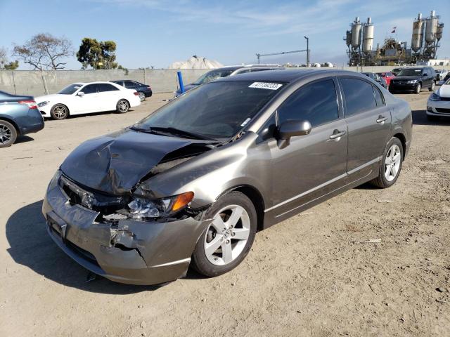 HONDA CIVIC EX 2008 with VIN 2HGFA16838H314695 - Photo from auction