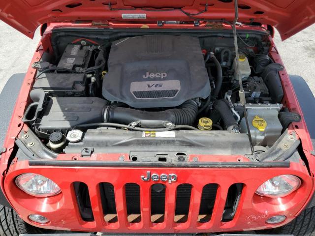 Photo 11 from auction – 2015 JEEP WRANGLER S with VIN 1C4AJWAG4FL573930