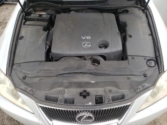 Photo 11 from auction – 2008 LEXUS IS250 with VIN JTHCK262385026424
