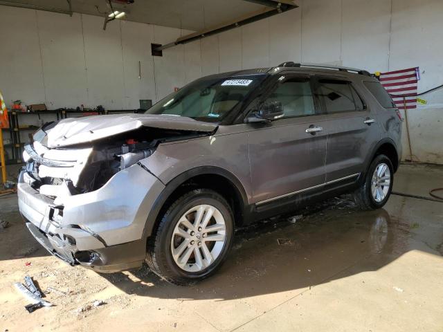 FORD EXPLORER X 2014 with VIN 1FM5K8D86EGA15000 - Photo from auction