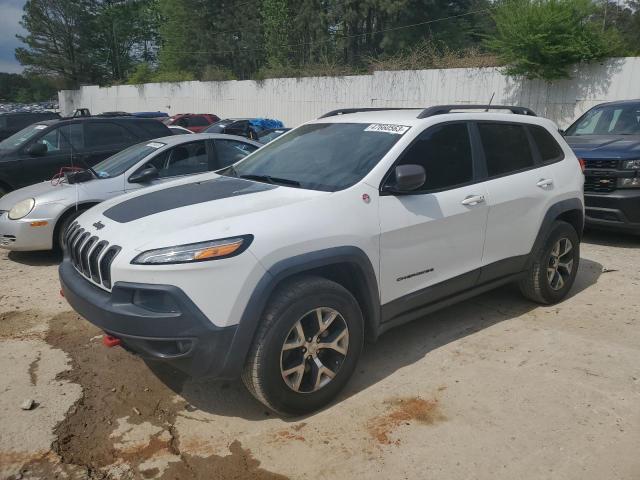 Photo 1 from auction – 2014 JEEP CHEROKEE T with VIN 1C4PJMBS5EW161076