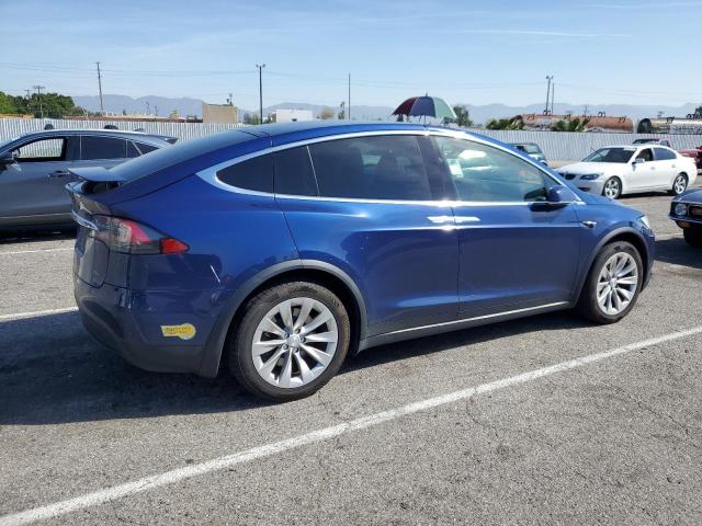 Photo 3 from auction – 2018 TESLA MODEL X with VIN 5YJXCBE22JF111938