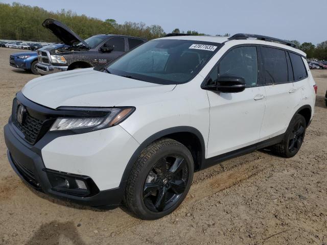 HONDA PASSPORT E 2021 with VIN 5FNYF8H0XMB020364 - Photo from auction