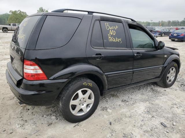 Photo 3 from auction – 2001 MERCEDES-BENZ ML 320 with VIN 4JGAB54E51A239956