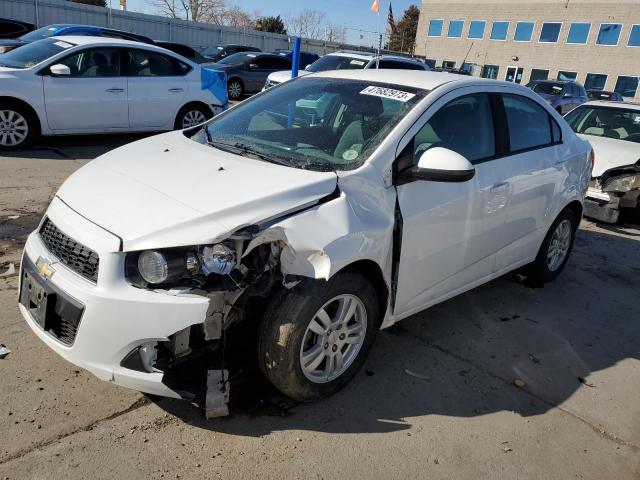 CHEVROLET SONIC LS 2012 with VIN 1G1JA5SH2C4179410 - Photo from auction