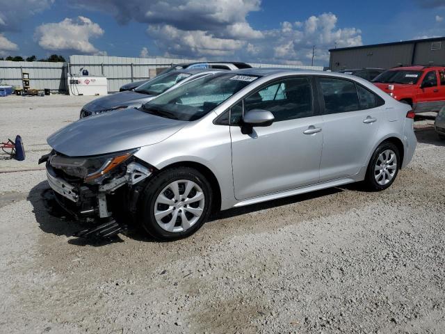 TOYOTA COROLLA LE 2021 with VIN 5YFEPMAE7MP167423 - Photo from auction