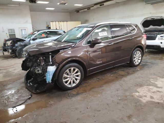 BUICK ENVISION E 2020 with VIN LRBFXCSA9LD081766 - Photo from auction