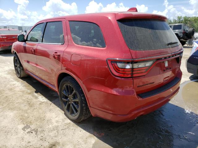 Photo 2 from auction – 2018 DODGE DURANGO SX with VIN 1C4RDHAG6JC323670