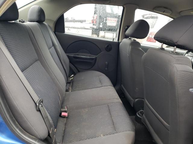 Photo 10 from auction – 2006 CHEVROLET AVEO BASE with VIN KL1TD56636B526850