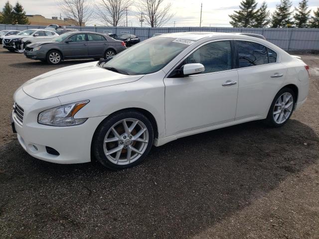 Photo 1 from auction – 2009 NISSAN MAXIMA S with VIN 1N4AA51E59C807785