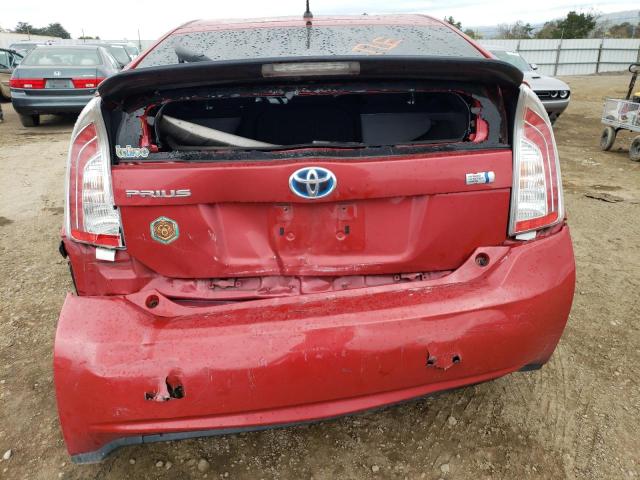 Photo 6 from auction – 2012 TOYOTA PRIUS with VIN JTDKN3DU6C5475393