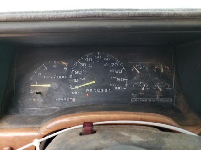 Photo 9 from auction – 1995 GMC SIERRA C15 with VIN 2GDEC19K7S1548622