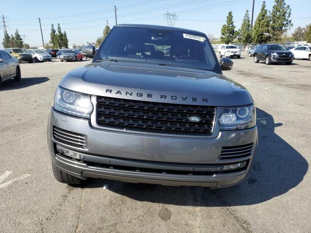 Photo 5 from auction – 2015 LAND ROVER RANGE ROVE with VIN SALGS2TF5FA235364