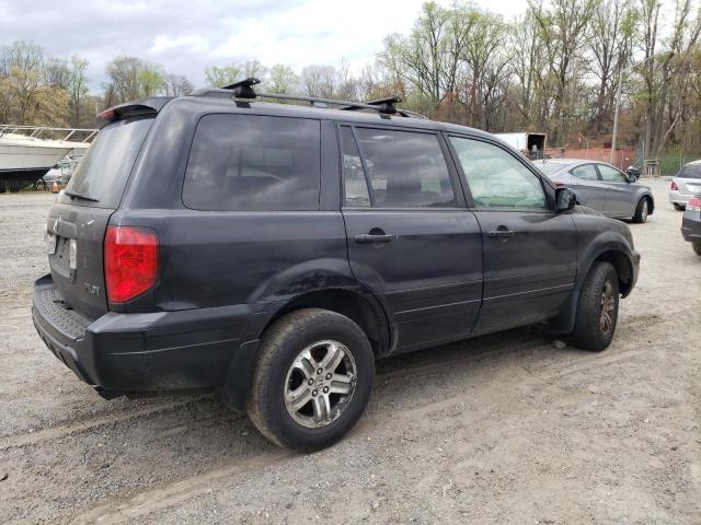 Photo 3 from auction – 2005 HONDA PILOT EXL with VIN 5FNYF18535B008111