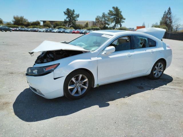 ACURA TL 2012 with VIN 19UUA8F50CA029823 - Photo from auction