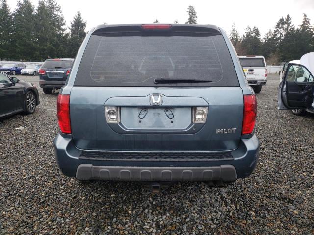 Photo 6 from auction – 2005 HONDA PILOT LX with VIN 2HKYF18125H568801