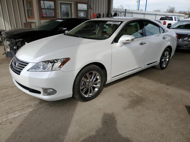 LEXUS ES 350 2010 with VIN JTHBK1EG9A2406927 - Photo from auction