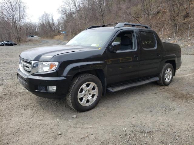 HONDA RIDGELINE 2010 with VIN 5FPYK1F47AB013318 - Photo from auction