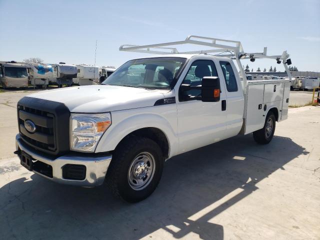 Photo 1 from auction – 2015 FORD F350 SUPER with VIN 1FT7X3A66FEA46412