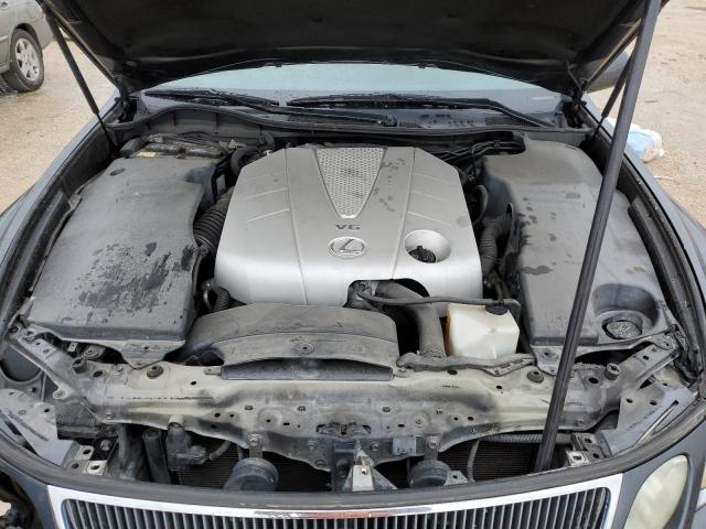 Photo 11 from auction – 2007 LEXUS GS 350 with VIN JTHBE96S270022999