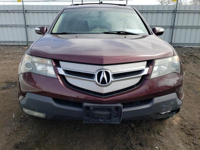 Photo 5 from auction – 2008 ACURA MDX TECHNO with VIN 2HNYD28348H503467