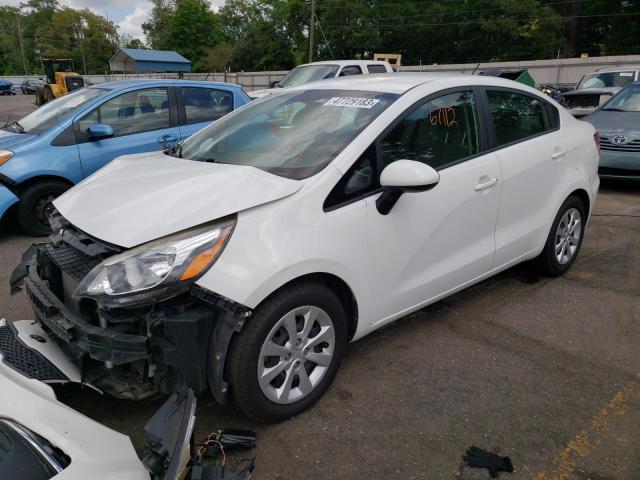 KIA RIO LX 2016 with VIN KNADM4A33G6686643 - Photo from auction