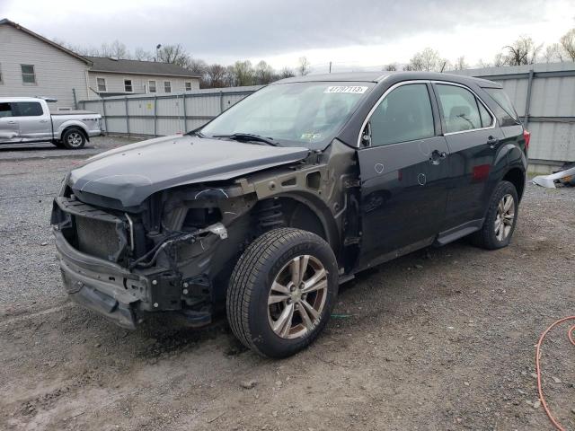 CHEVROLET EQUINOX LS 2017 with VIN 2GNALBEK1H1548906 - Photo from auction