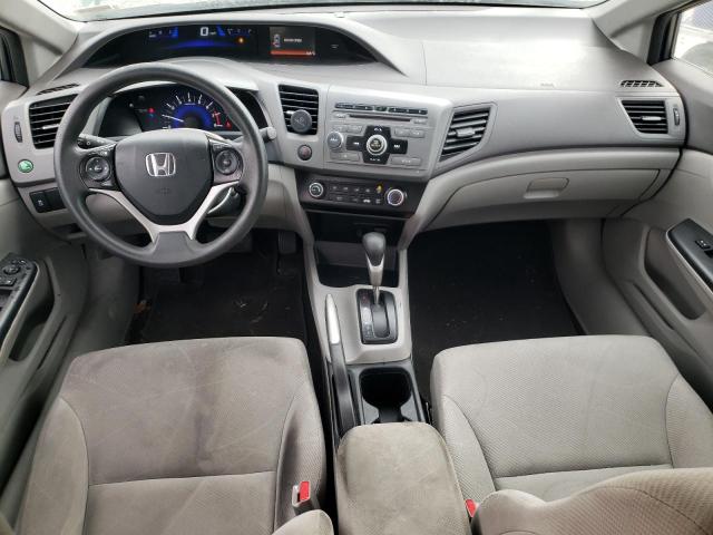 Photo 8 from auction – 2012 HONDA CIVIC LX with VIN 19XFB2F55CE097744