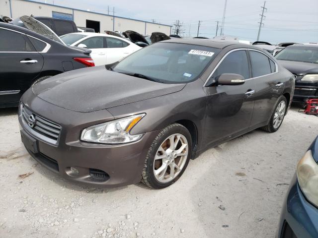 NISSAN MAXIMA S 2012 with VIN 1N4AA5APXCC841889 - Photo from auction