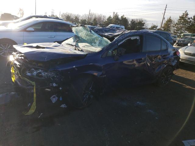 SUBARU WRX 2020 with VIN JF1VA1A65L9812590 - Photo from auction