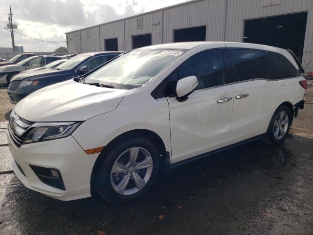 HONDA ODYSSEY EX 2018 with VIN 5FNRL6H55JB088113 - Photo from auction
