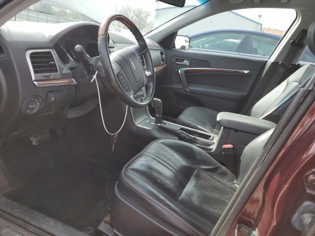 Photo 7 from auction – 2012 LINCOLN MKZ with VIN 3LNHL2GC0CR838745