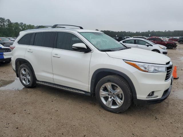 Photo 4 from auction – 2016 TOYOTA HIGHLANDER with VIN 5TDYKRFH1GS171667