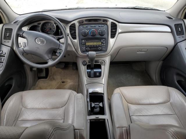 Photo 8 from auction – 2003 TOYOTA HIGHLANDER with VIN JTEGD21A830053289