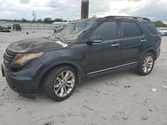 FORD EXPLORER L 2013 with VIN 1FM5K7F86DGA16329 - Photo from auction