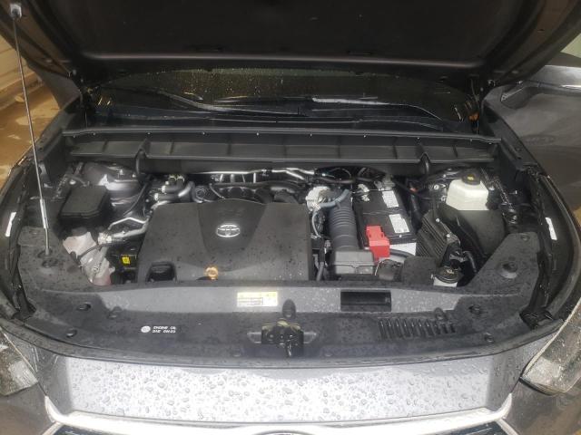 Photo 11 from auction – 2022 TOYOTA HIGHLANDER with VIN 5TDGZRBH1NS565860