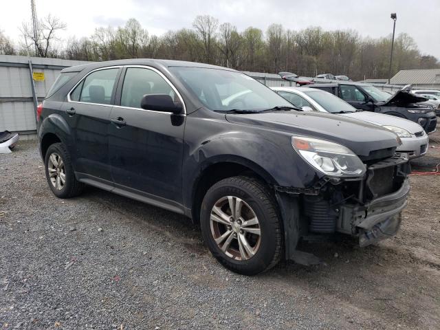 Photo 4 from auction – 2017 CHEVROLET EQUINOX LS with VIN 2GNALBEK1H1548906