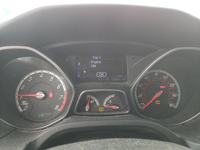 Photo 9 from auction – 2013 FORD FOCUS ST with VIN 1FADP3L99DL262604