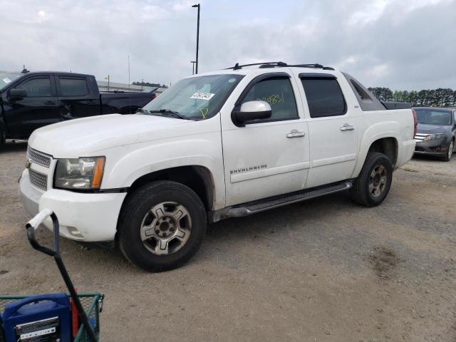 CHEVROLET AVALANCHE 2008 with VIN 3GNEC12098G104808 - Photo from auction