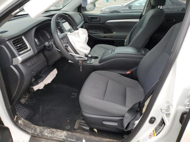 Photo 7 from auction – 2019 TOYOTA HIGHLANDER with VIN 5TDBZRFH7KS711713