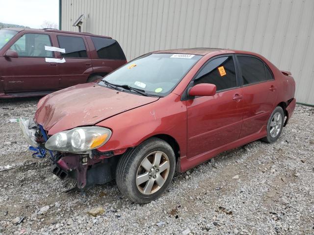 Photo 1 from auction – 2007 TOYOTA COROLLA CE with VIN 1NXBR32E17Z828498