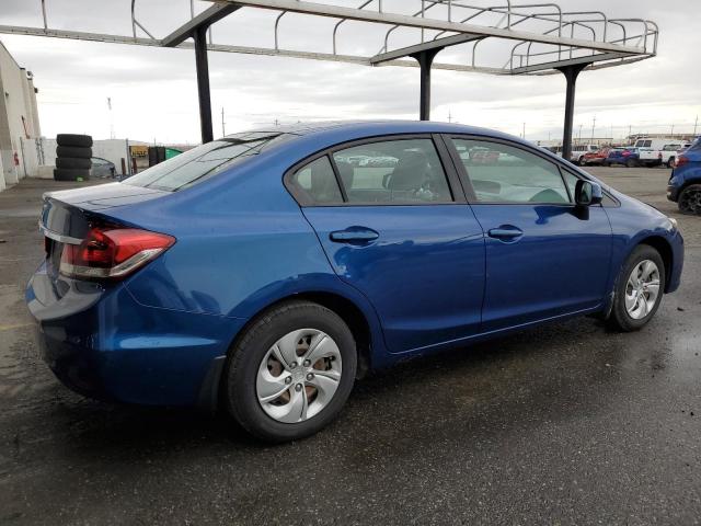 Photo 3 from auction – 2013 HONDA CIVIC LX with VIN 19XFB2F56DE074118