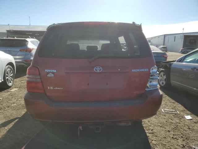 Photo 6 from auction – 2001 TOYOTA HIGHLANDER with VIN JTEHF21A510038664