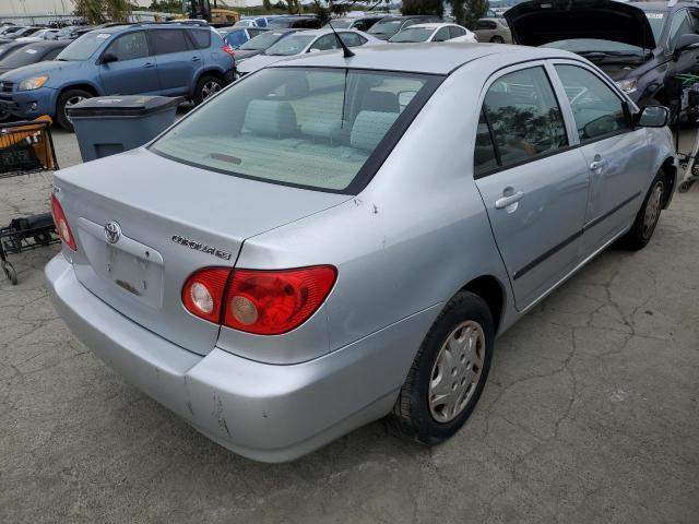 Photo 3 from auction – 2006 TOYOTA COROLLA CE with VIN JTDBR32E860078690