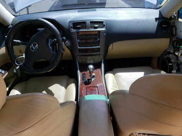 Photo 8 from auction – 2008 LEXUS IS 250 with VIN JTHBK262585069531