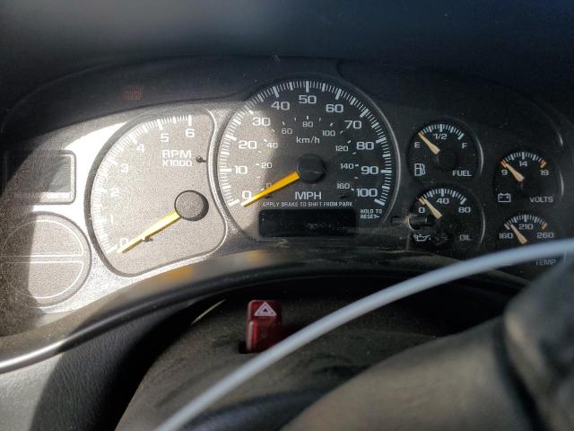 Photo 9 from auction – 2000 CHEVROLET 1500 SILVE with VIN 1GCEK19T9YE409275