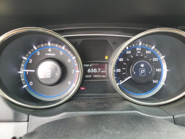 Photo 9 from auction – 2013 HYUNDAI SONATA SE with VIN 5NPEC4AB0DH587216