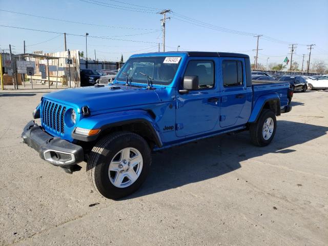 JEEP GLADIATOR 2022 with VIN 1C6HJTAG5NL170445 - Photo from auction