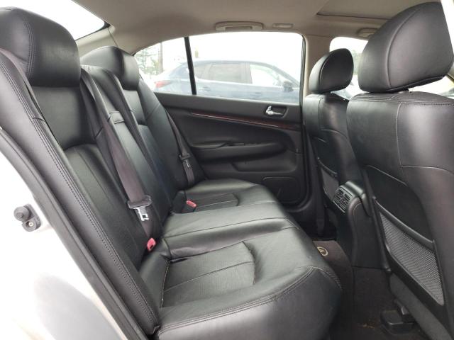 Photo 10 from auction – 2011 INFINITI G37 with VIN JN1CV6AR1AM460585